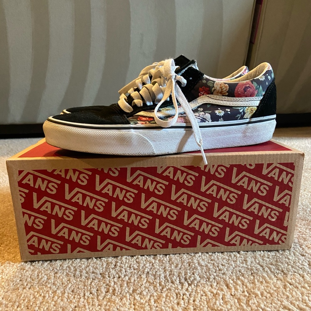 Vans Old Skool Garden Floral Sneakers